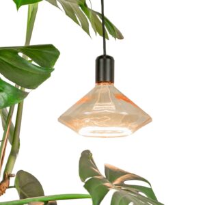 Svítidlo Segula zlatý sklo