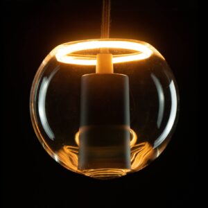 Svítidlo Segula čirá sklo/kov