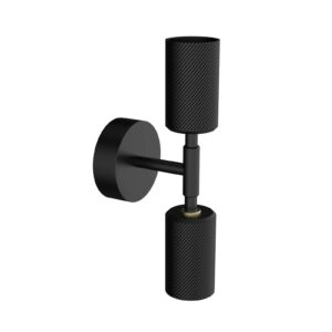 Svítidlo Segula černá hliník/plast