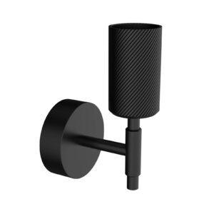 Svítidlo Segula černá hliník/plast