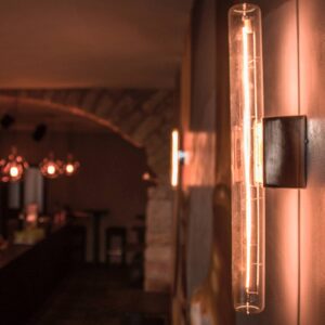 Svítidlo Segula zlatá kov