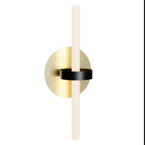 Svítidlo Segula zlatá/černá ocel