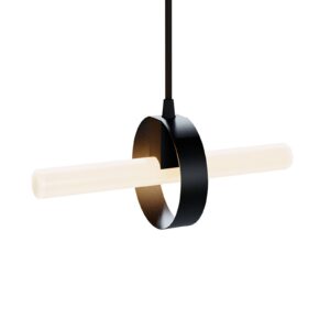 Svítidlo Segula černá ocel