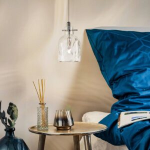 Svítidlo Selène chrom sklo/kov