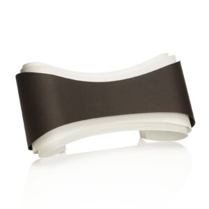 Svítidlo Selène bronzová/bílá ocel