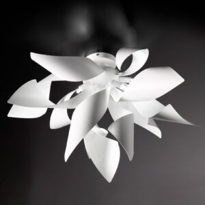 Svítidlo Selène bílá kov