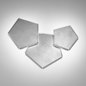 Svítidlo Selène stříbrná kov/lístkové stříbro