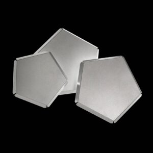 Svítidlo Selène stříbrná kov