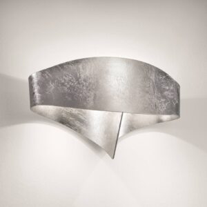 Svítidlo Selène stříbrná ocel/lístkové stříbro