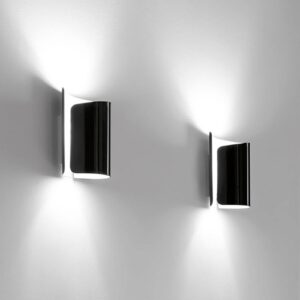 Svítidlo Selène kov/sklo