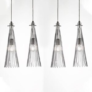 Svítidlo Selène průhledná sklo/kov