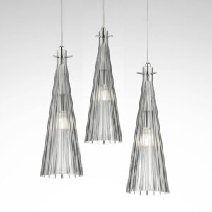 Svítidlo Selène průhledná sklo/kov