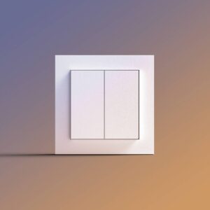 Svítidlo Senic matná bílá plast