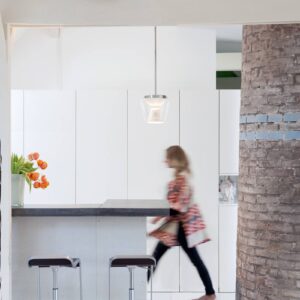 Svítidlo Serien Lighting reflektor hliník leštěný/čirá/bílá/chrom sklo/hliník/ocel