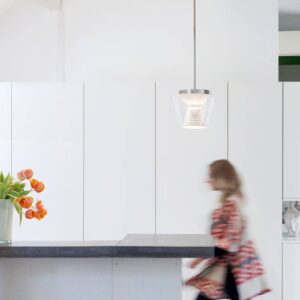 Svítidlo Serien Lighting reflektor křišťál/čirá/bílá/chrom sklo/hliník/ocel