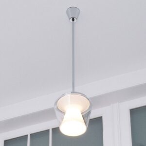 Svítidlo Serien Lighting Reflektor Acryl opálová/čirá/bílá sklo/hliník/ocel