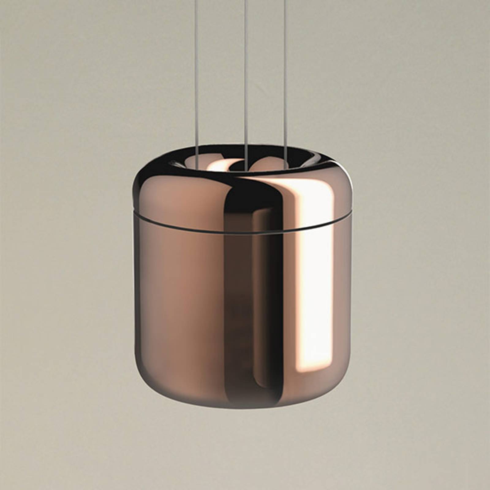 Svítidlo Serien Lighting bronzová lesklá hliník