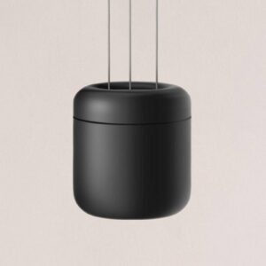 Svítidlo Serien Lighting černá hliník