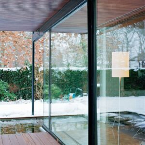 Svítidlo Serien Lighting kartáčovaný hliník/bílá hliník/chintz