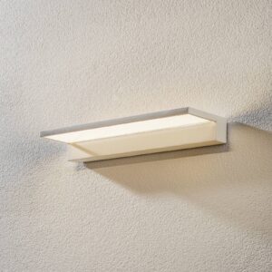 Svítidlo Serien Lighting bílá hliník/sklo