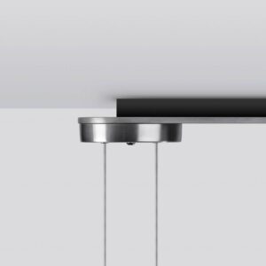 Svítidlo Serien Lighting kartáčovaný hliník/bílá hliník/keramická pěna