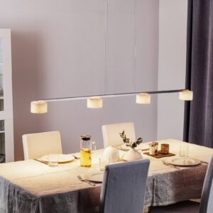 Svítidlo Serien Lighting kartáčovaný hliník/krémová hliník/keramická pěna