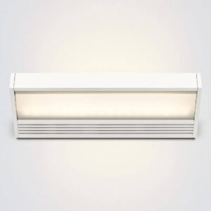 Svítidlo Serien Lighting bílá/satinovaná hliník/polykarbonát