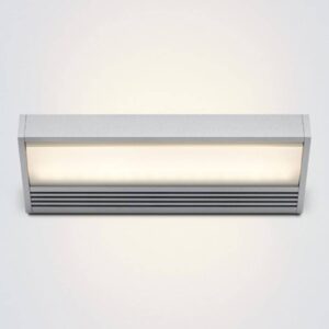 Svítidlo Serien Lighting stříbrná/satinovaná hliník/polykarbonát