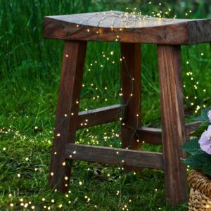 Svítidlo Sirius zelený měděný drát/plast