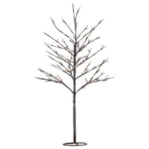 Svítidlo Sirius hnědá/bílá plast/kov