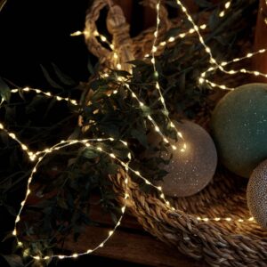 Svítidlo Sirius zlatá/průhledná plast/kov