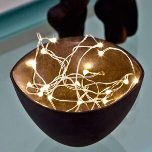 Svítidlo Sirius čirá/stříbrná plast