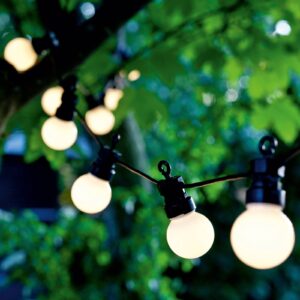 Svítidlo Sirius černá/ledová plast