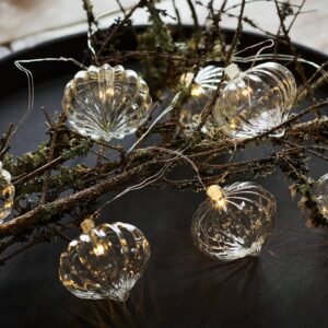 Svítidlo Sirius čirá/stříbrná sklo