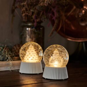 Svítidlo Sirius bílá/čirá keramika/plast