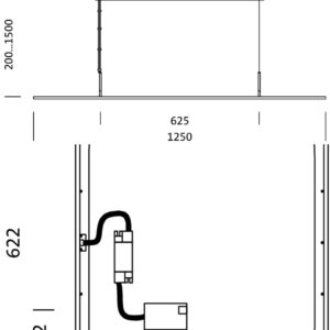 Svítidlo Siteco bílé hliník/plast