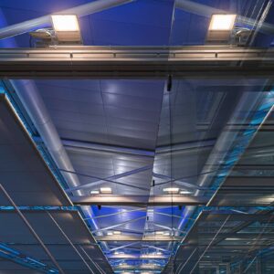 Svítidlo Siteco železná slída (DB 702S) ocel/hliníkový odlitek/sklo