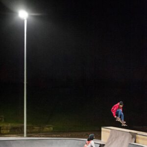 Svítidlo Siteco železná slída (DB 702S) ocel/hliníkový odlitek/sklo