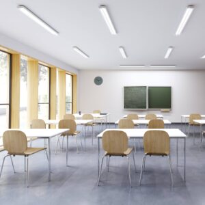 Svítidlo Siteco bílé plast