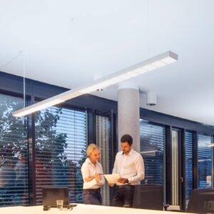 Svítidlo Siteco bílá hliník/plast