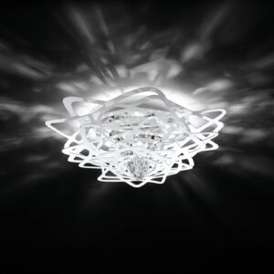 Svítidlo Slamp bílá Plainflex®/Kristalle