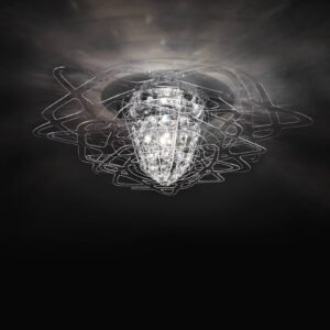 Svítidlo Slamp transparentní Plainflex®/Kristalle