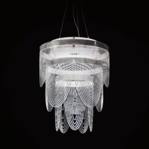 Svítidlo Slamp hranol plast