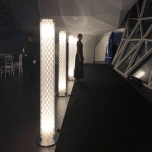 Svítidlo Slamp bílá plast