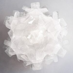 Svítidlo Slamp bílá Cristalflex®