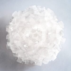 Svítidlo Slamp bílá Cristalflex®