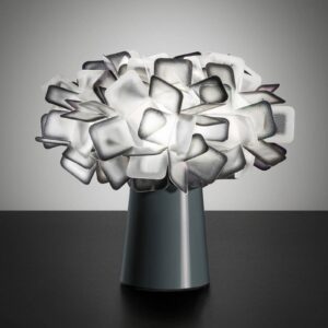 Svítidlo Slamp černá/bílá Lentiflex®/kov