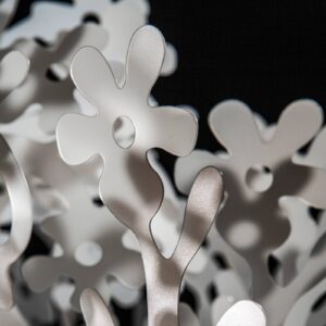 Svítidlo Slamp stříbrná Steelflex®