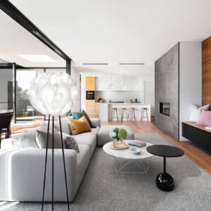 Svítidlo Slamp bílý Lentiflex®/kov