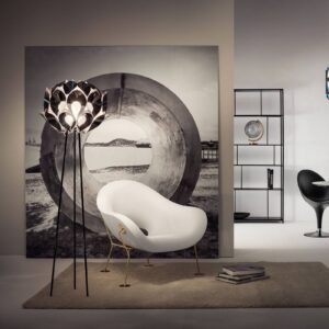 Svítidlo Slamp cín plast/kov